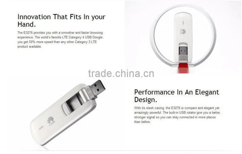 Huawei E3276s-150 LTE FDD800/900/1800/2100/2600Mhz USB Modem Stick