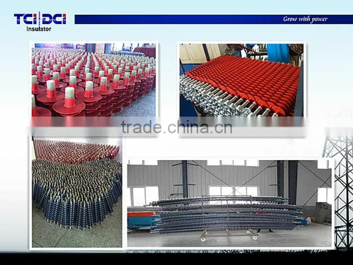 400kV transmission and substation insulators