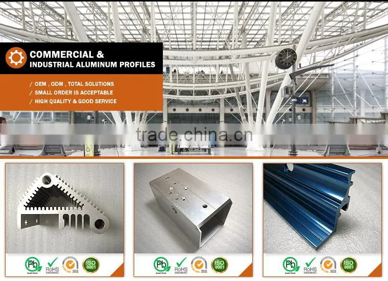 Made in Taiwan OEM/ODM aluminum profiele round tube aluminum