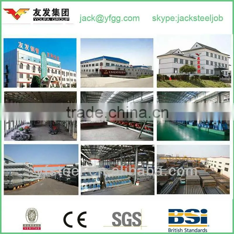 LGJ erw carbon steel tube square