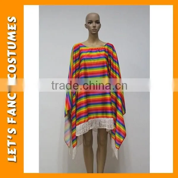 Cheaper colorized printing cosplay Poncho PGPF0025