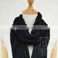 fashion knitted winter scarf neck warmer 29