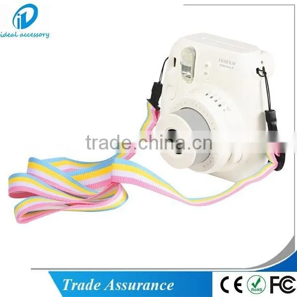 Rainbow Fujifilm Instant Camera Shoulder Neck Strap for Instax Camera Mini8 70 25 50 90 8+ SP-1