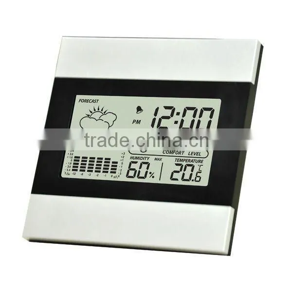Digital calendar 2013 alarm clock S623C meet CE and RoHS best for home decor