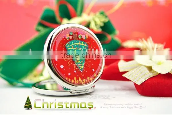 Pretty nice Christmas tree customizable mirror, Christmas gifts