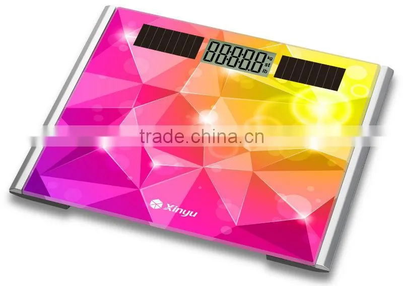 Body Weighing Scales with Multiply Colors
