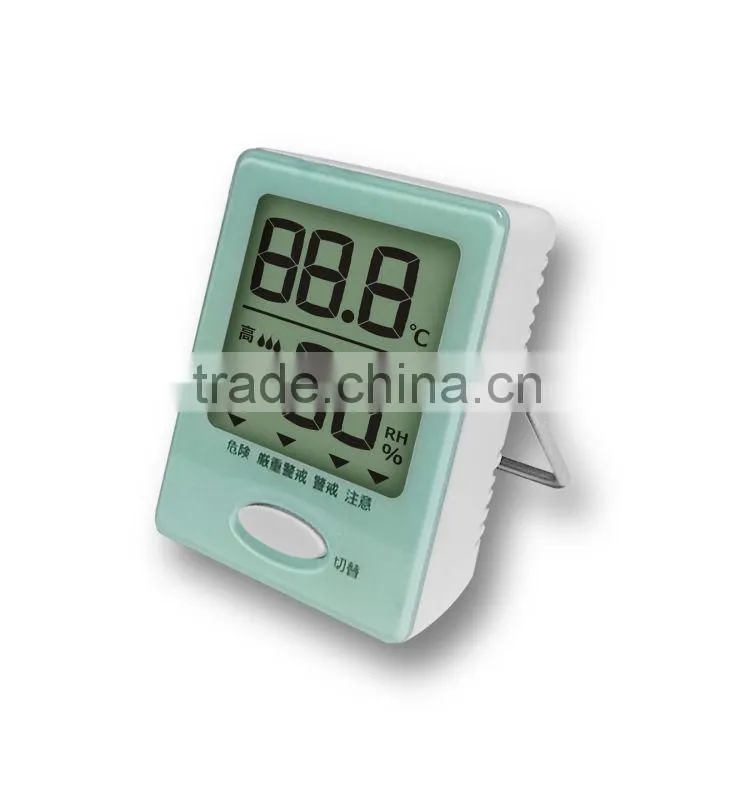 Funny Mini Thermometer Hygrometer for Household XY-PD007