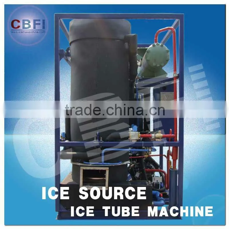 12 tons in Africa country ice plant Ice Tube Machine Edible ice