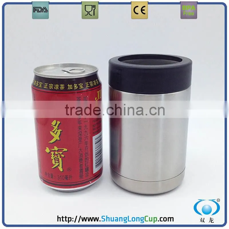 12 oz Stainless Steel Customized Can Coozie