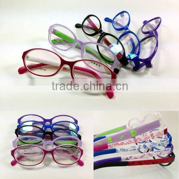 2014 Hot Sale Wholesale Promotional Cheap China Colorful Kids Optical Glasses