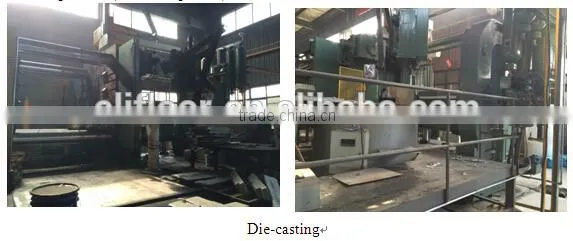 Aluminum solid raised access floor