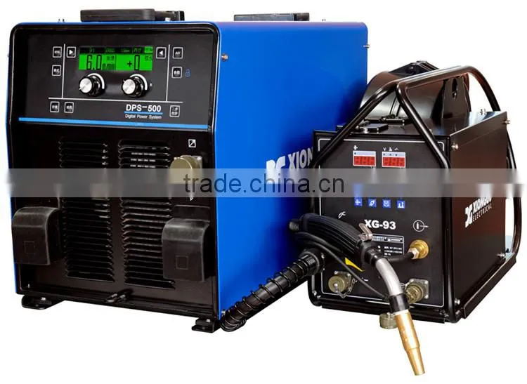 Digital Double Pulse CO2/MIG/MAG TIG weld/welding machine DPS-500P