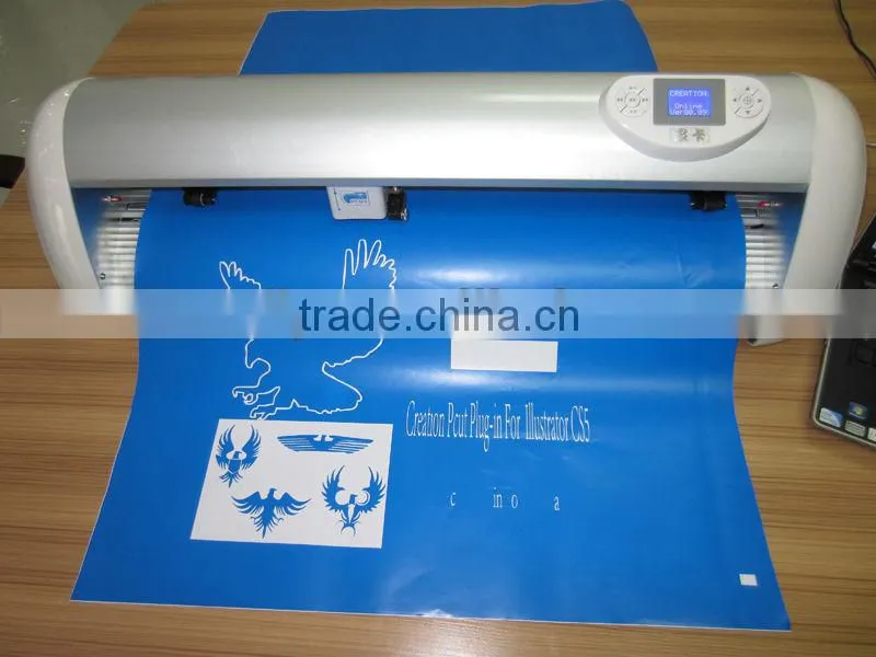 Hot easy vinyl cutter plotter with laser sensor