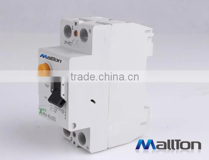 CE certificate programmable circuit breaker