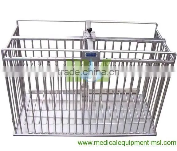 MSLVC04W Stainless steel resist corrosion dog cage for dog pets grooming