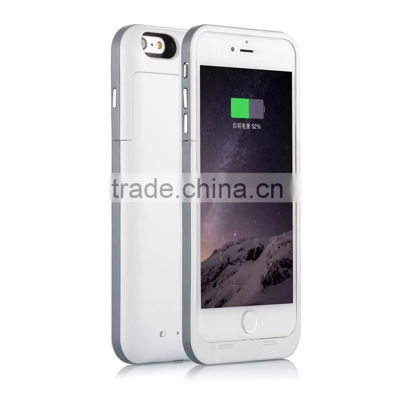 6800mah Mobile battery case for iphone 6s plus Mobile charger case power case