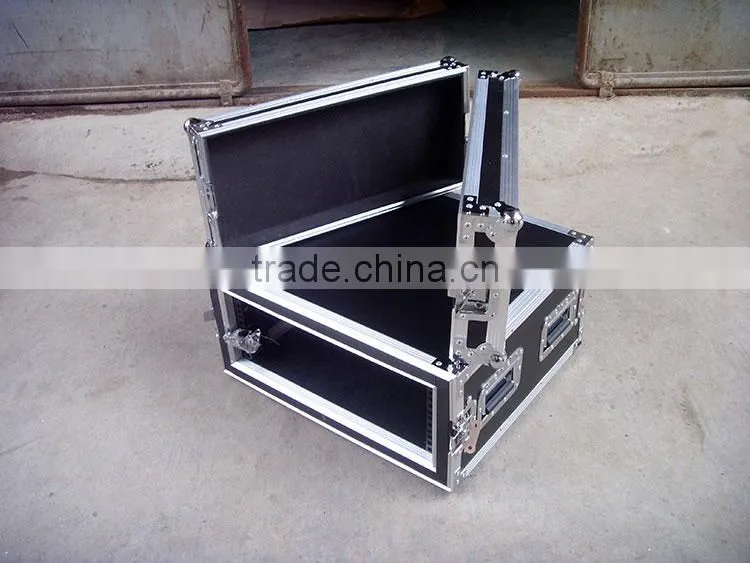 EVA inner large aluminum shockproof TV flight case