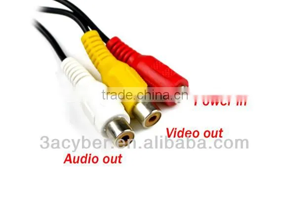 Mini Pinhole CMOS CCTV Security Surveillance Camera