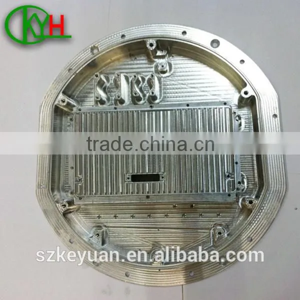 High quality aluminum cnc mill parts for air products