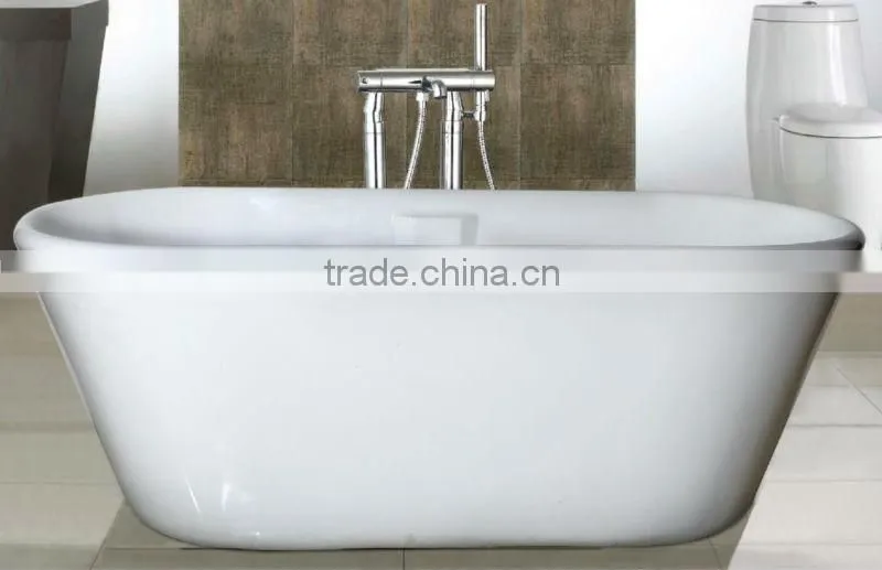 Freestanding Round Bathtub