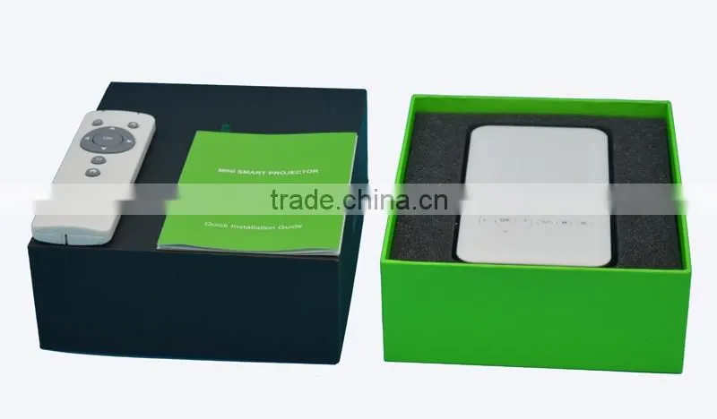 Android 4.4 mini led pocket projector FSP-02 with1gb ram 8gb rom