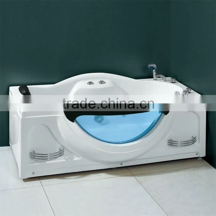 convenience 2 people whirlpool massage bathtub CE Portable Hot Tub