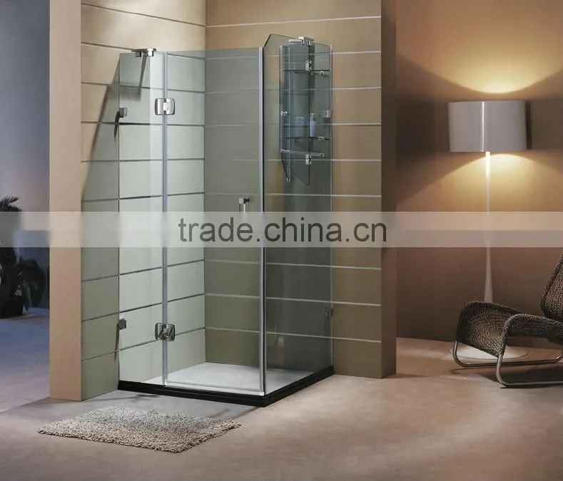 Y671 made in china 2 person integral hotel shower cubicle