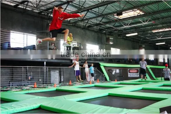 2016 Best discount indoor trampoline park for sale
