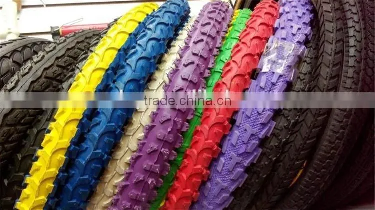 27x1 1 4 colorful road bicycle tire