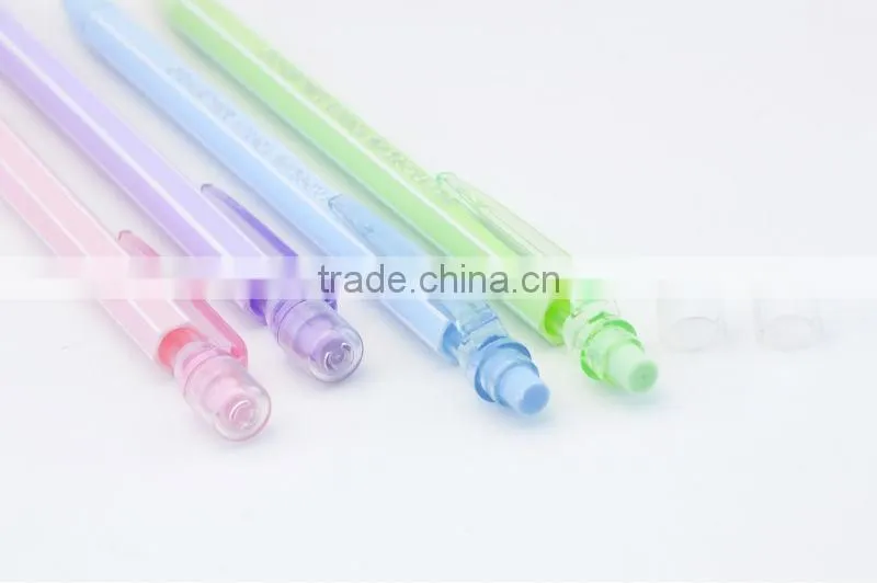 mechanical pencil, plastic pencil,school supply