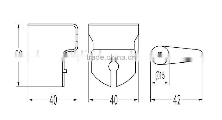 Basic Spring Mechanism of Mounting Bracket