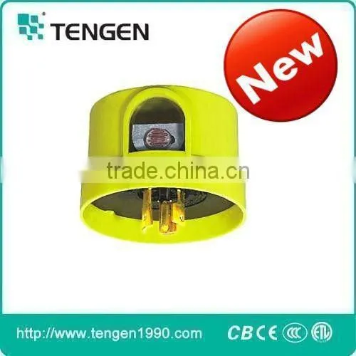 electromagnetic outdoor lighting controller /photo-controller
