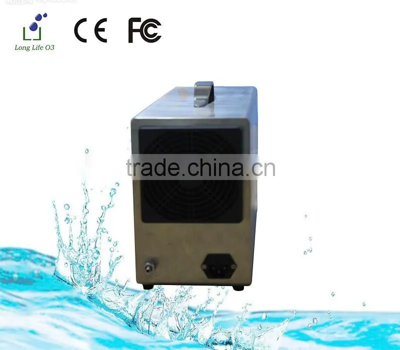Long life APB002 portable ozone generator/air deodorizer for refrigerator/home drinking water ozonator machine