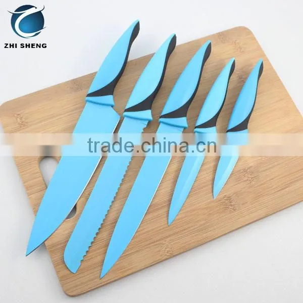 Ceramic white coating kitchen knife