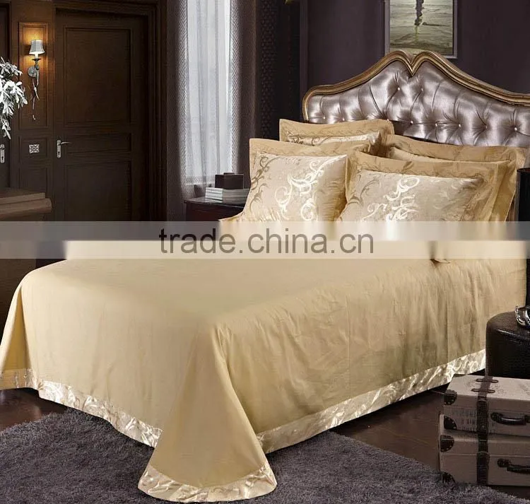 100% Silk Jacquard Bedding Set