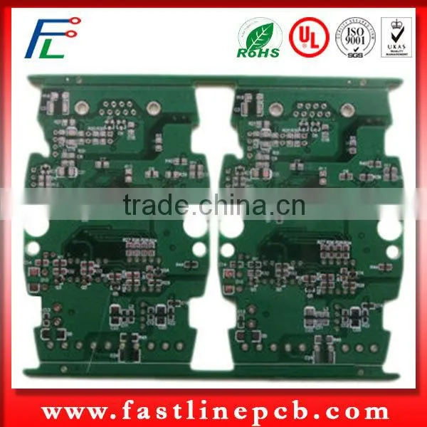 8 Layer Enig with Gold Finger Rigid HDI PCB