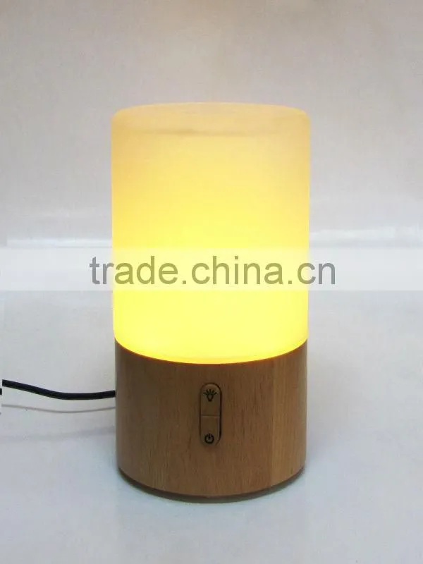 Wood Wedding favor-Ultrasonic aroma diffuser flower high effeciency