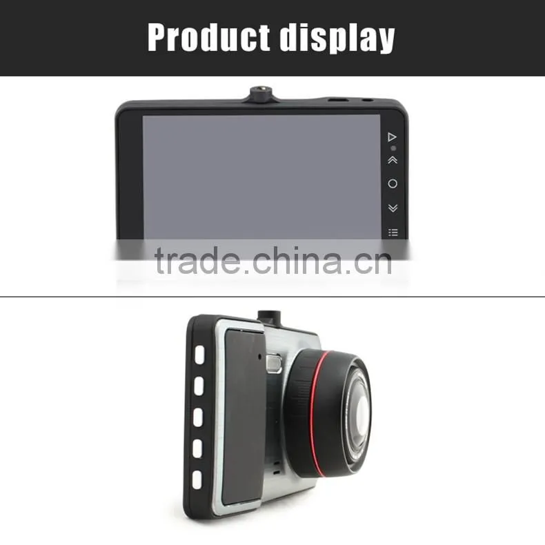 hd1080p high definition car dvr, 4.0 inch g-sensor motion detection driving recorder GT1000