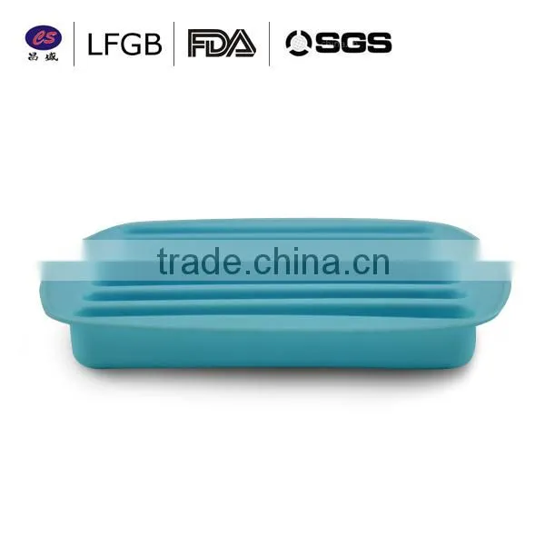 2014 new design hot sale strip shape Silicone Ice cube Tray