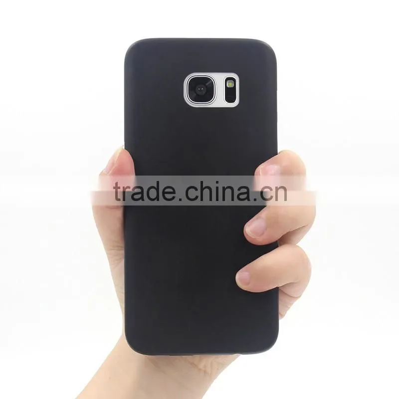 0.35mm Ultra thin PP case for matte galaxy S7 edge, for galaxy S7 edge black hard case,