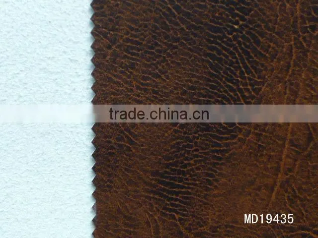 Soft Genuine copy leather for sofa,handbag abrasion resistant