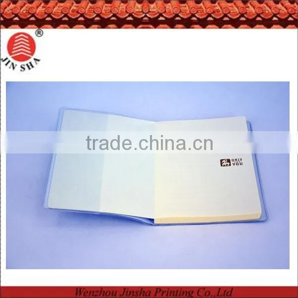 Customized Logo Cover Notebook
