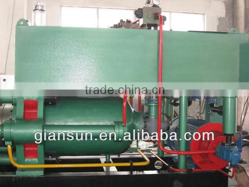 630T direct one-action hydraulic aluminum extrusion press machine