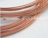single wall copper coated steel pipe/tube