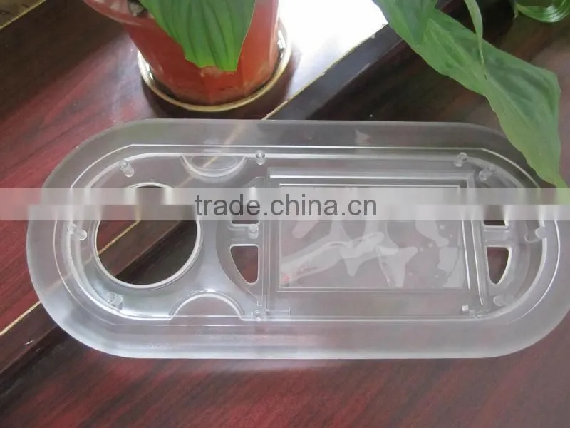 clear plastic injection mould shell supplier
