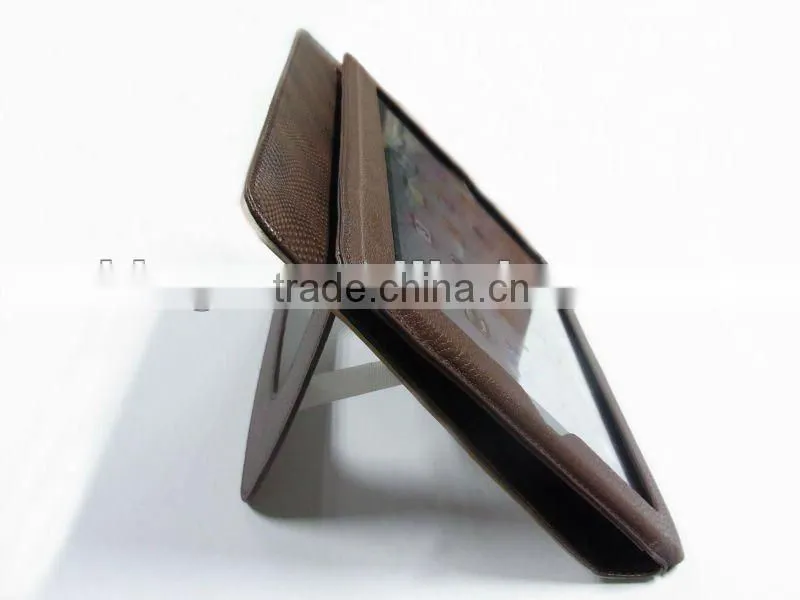 Hot Sale!!New style leather for ipad case, For ipad mini tablet case