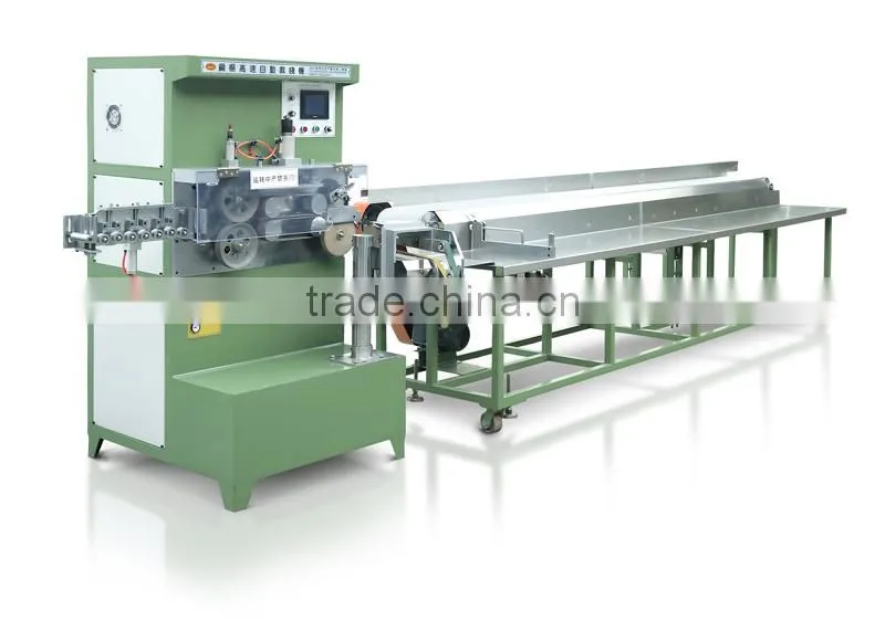 Wire and cable cutting machine
