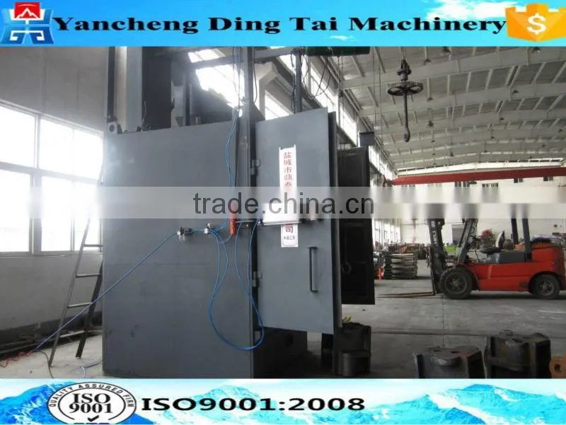 Professional hanger type shot polishing equipment/ shot blasting machinery manufacturer