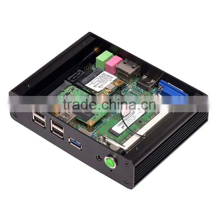 New Smart High Quality Bay Trail M Tntel HD Graphics Fanless Indsutrial Panel Pc Hdm'I
