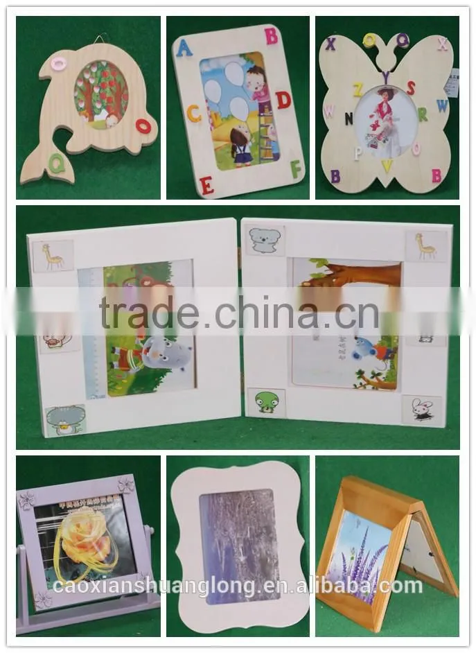 Unfinished Wholesale Cheap Wooden French Decor